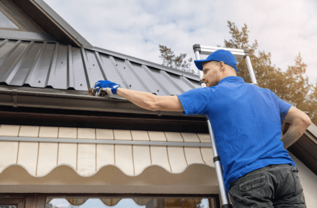 gutter cleaning in white plains